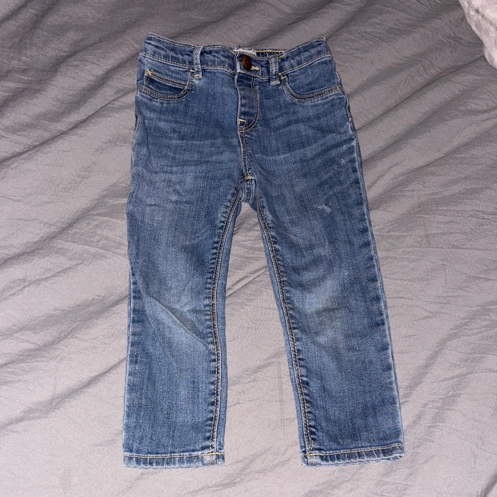 **3/$15** Classic GAP Blue kids Jeans